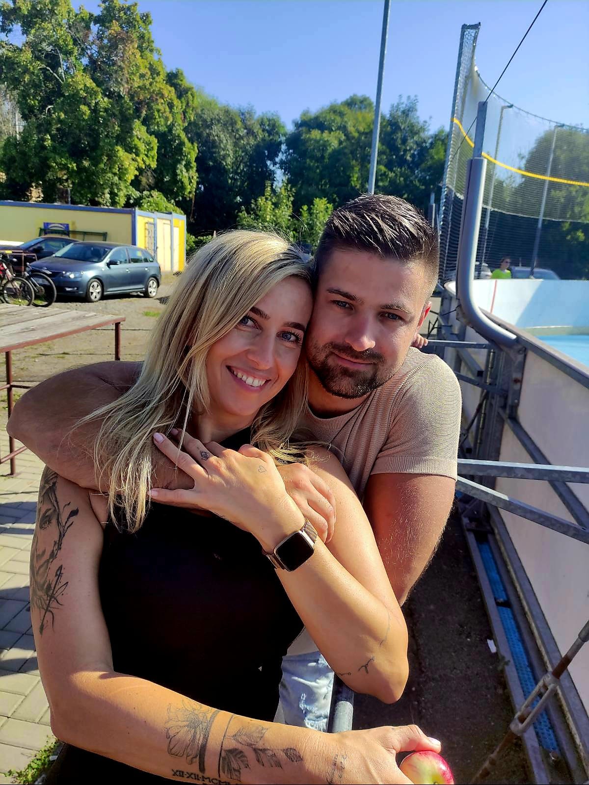 Image 1: Zuzka a Martin